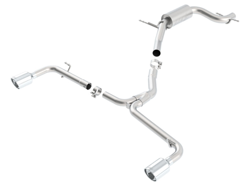 Borla 12-14 Volkswagen Bettle Turbo Hatchback 2.0L 4cyl SS Catback Exhaust-thumbmail-2