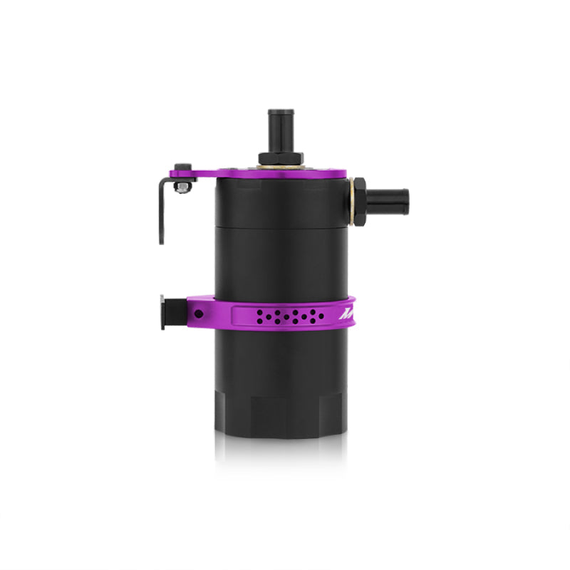 Mishimoto Universal Baffled Oil Catch Can - Purple-thumbmail-10