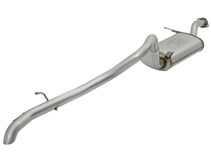 aFe MACHForce XP 2-1/2in 409 SS Cat Back Exhaust 2001-2016 Nissan Patrol (Y61) I6-4.8L 4 Door-thumbmail-5