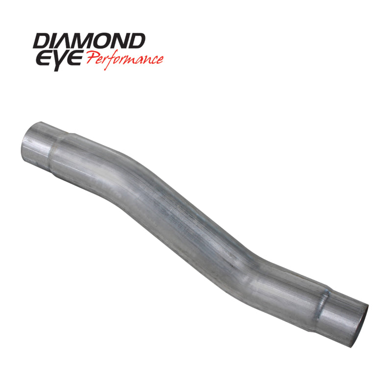 Diamond Eye MFLR RPLCMENT PIPE 3-1/2inX30in FINISHED OVERALL LENGTH NFS W/ CARB EQUIV STDS PHIS26-thumbmail-2