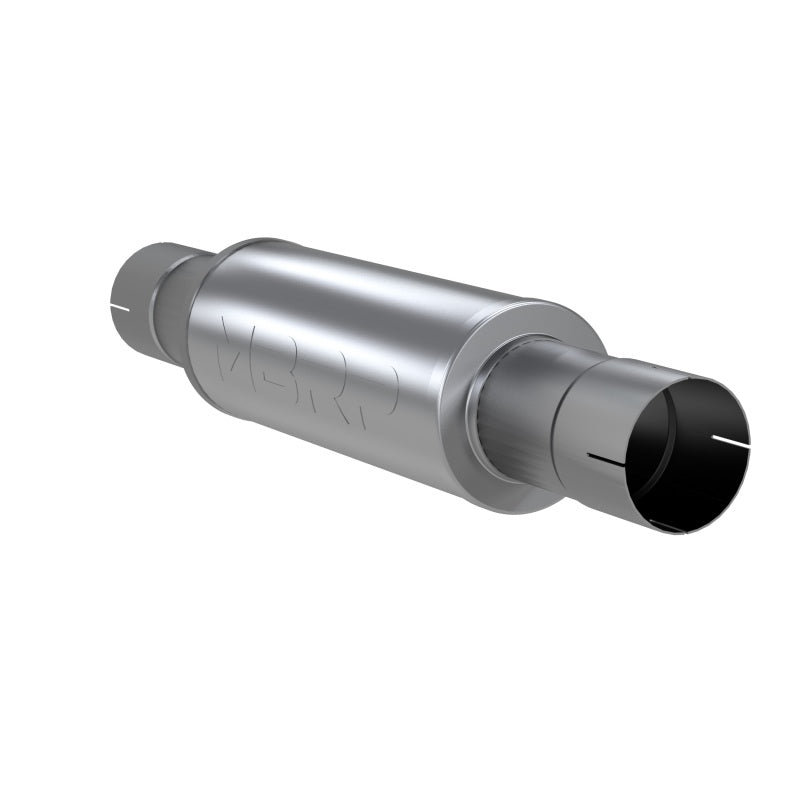 MBRP Universal Muffler 4in Inlet/Outlet 30in Length AL-thumbmail-2