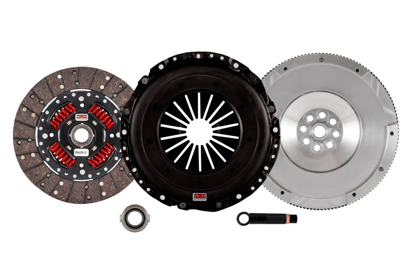 Comp Clutch 16+ Honda Civic 1.5T Stage 2 Organic Steel Flywheel w/ 22lbs-thumbmail-3