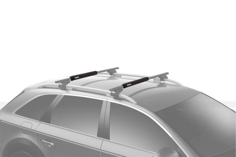 Thule Surf Pad M 20in. Narrow (Fits Square Bars Only) - Black-thumbmail-4