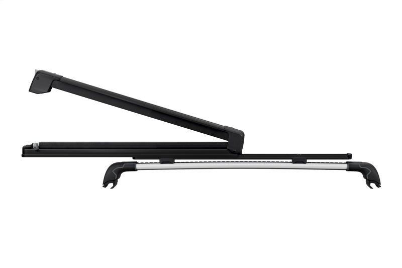 Thule SnowPack Extender Slide-out Ski/Snowboard Rack (Up to 6 Pair Skis/4 Snowboards) - Black-thumbmail-16