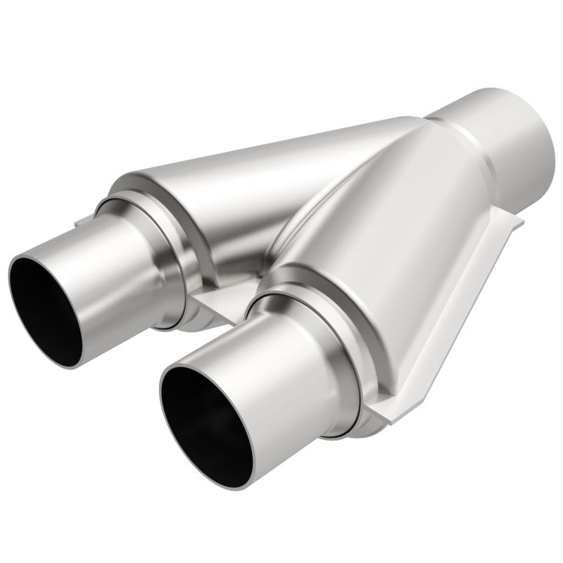 MagnaFlow Smooth Trans Y 2/2.5 X 10 Al-thumbmail-2