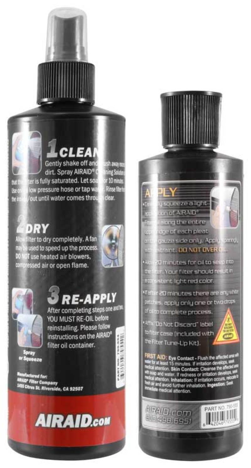 Airaid Renew Kit - 12oz Cleaner / 8oz Squeeze Oil-thumbmail-5