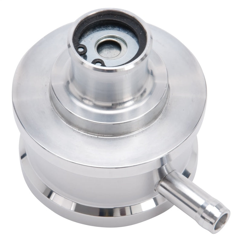 Edelbrock PCV for Valve Cover Aluminum Round Push In w/ 90-Degree Port Breather Look w/ Etched Logo-thumbmail-5