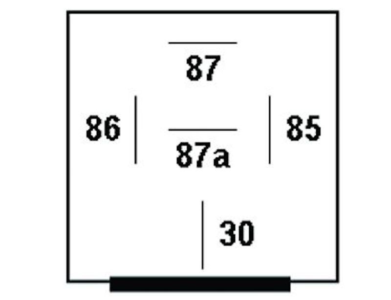 Hella Relay Mini Iso 5 Pole 12V Spdt Bkt-thumbmail-3