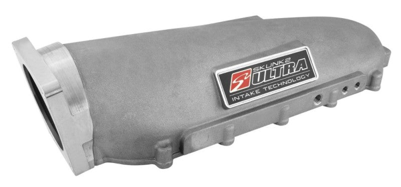 Skunk2 Ultra Race Series Side-Feed Plenum - B/D Series Silver-thumbmail-3