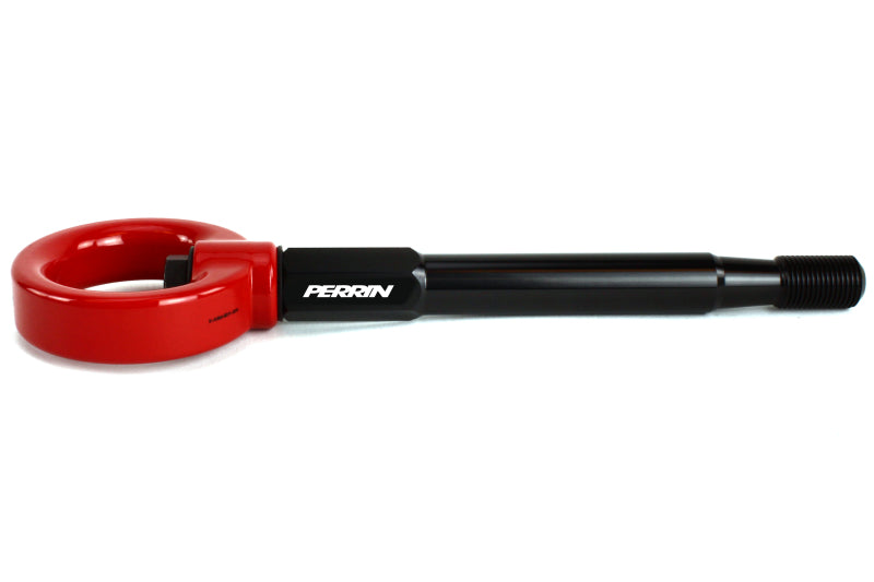 Perrin 13-20 & 2022 Subaru BRZ / 13-16 Scion FRS / 17-20 Toyota 86 Tow Hook Kit (Rear) - Red-thumbmail-7