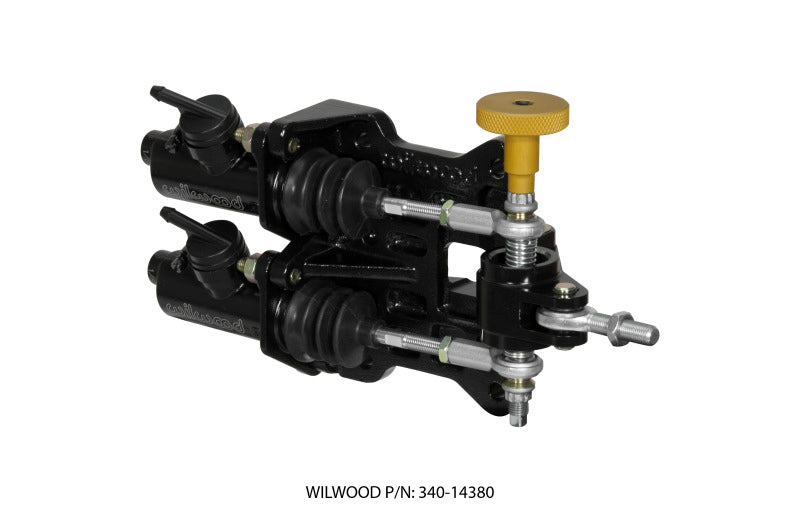 Wilwood 60 Degree MC Mount & Trubar Assembly-thumbmail-2