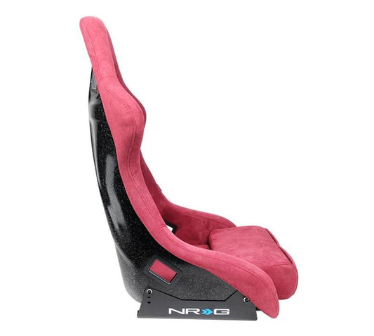 FRP Bucket Seat PRISMA Edition - Large (Maroon/ Pearlized Back)
