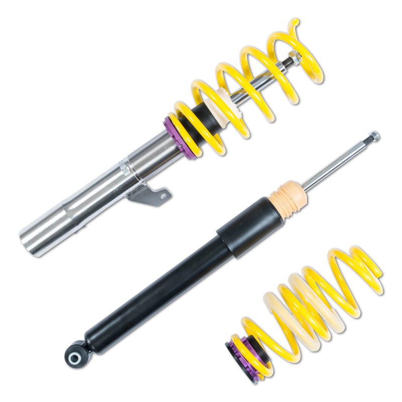 KW Coilover Kit V1 Volkswagen Golf VII R w/o DCC-thumbmail-4