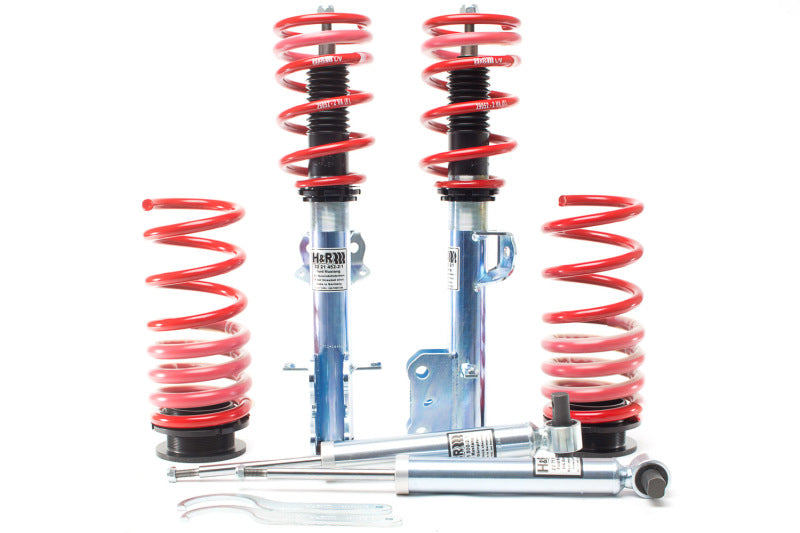 H&R 15-22 Ford Mustang GT Convertible/Mustang GT Fastback V6/V8/2.3L EcoBoost Street Perf. Coil Over-thumbmail-1