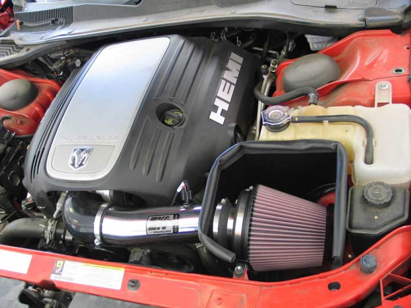 K&N 05-08 Magnum/06-13 Charger/08-13 Challenger / 05-13 Chrysler 300C V8 5.7L Typhoon C/A Intake-thumbmail-4