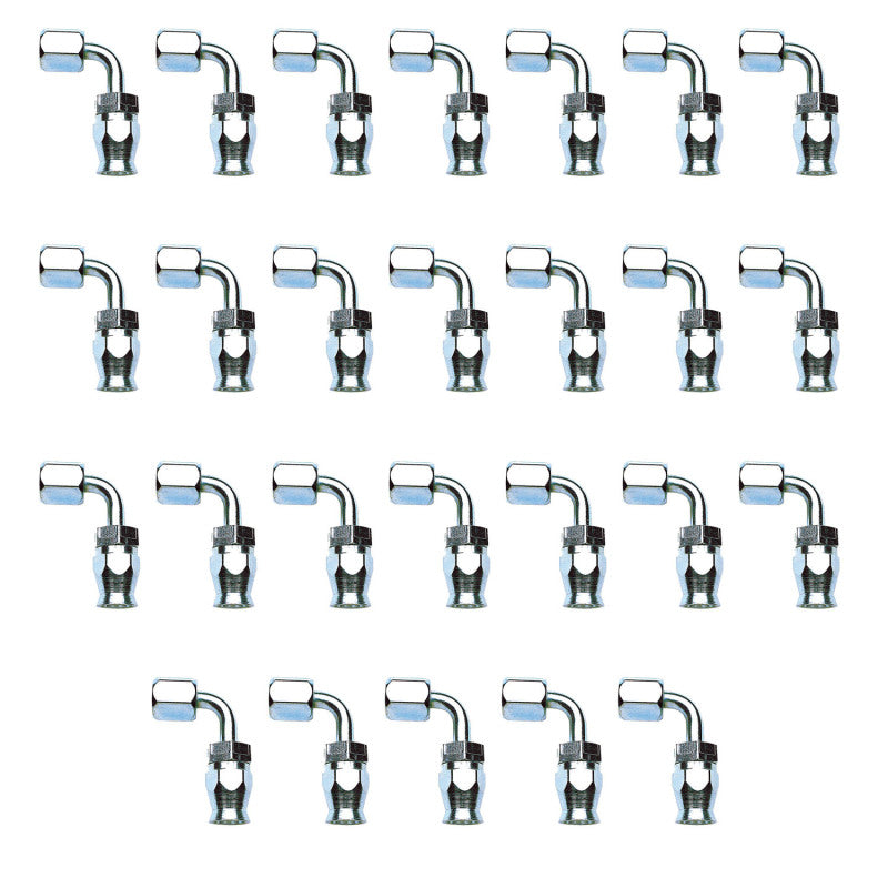 Russell Performance -10 AN Endura Pwerflex Power Steering 90 Degree Hose Ends(25 pcs.)-thumbmail-2