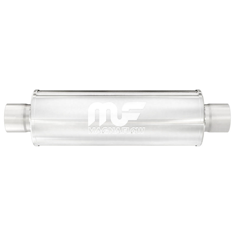 MagnaFlow Muffler Mag SS 22X4X4 2X2 C/C-thumbmail-1