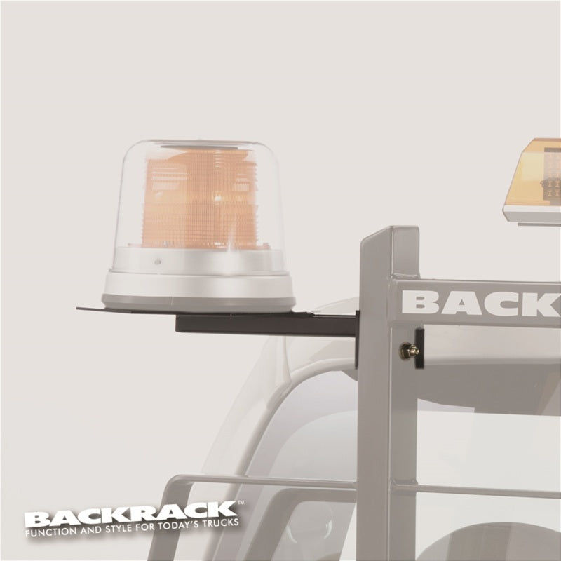 BackRack Light Bracket 10-1/2in Base Drivers Side-thumbmail-1