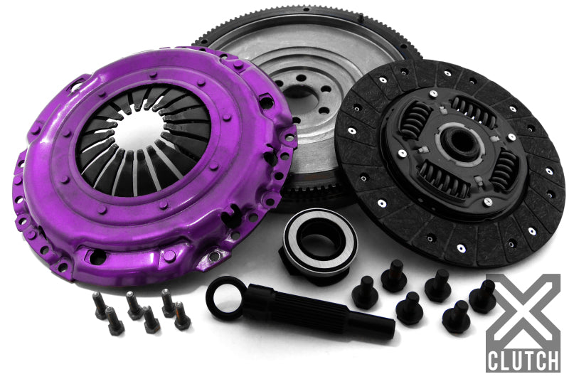 XClutch 05-06 Volkswagen Jetta TDI 1.9L Stage 1 Sprung Organic Clutch Kit-thumbmail-1