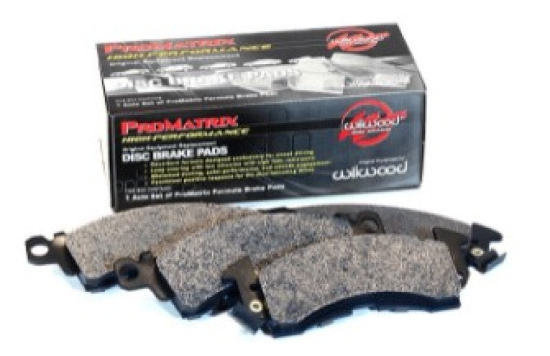 Wilwood Pad Set Promatrix D785-thumbmail-1