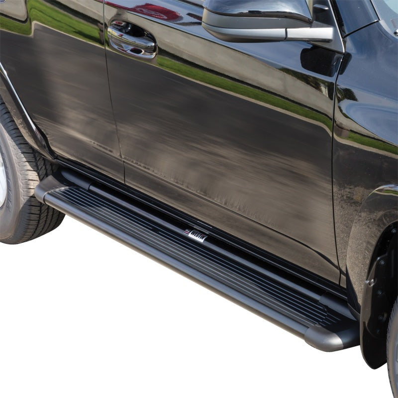 Westin Sure-Grip Aluminum Running Boards 72 in - Black-thumbmail-3