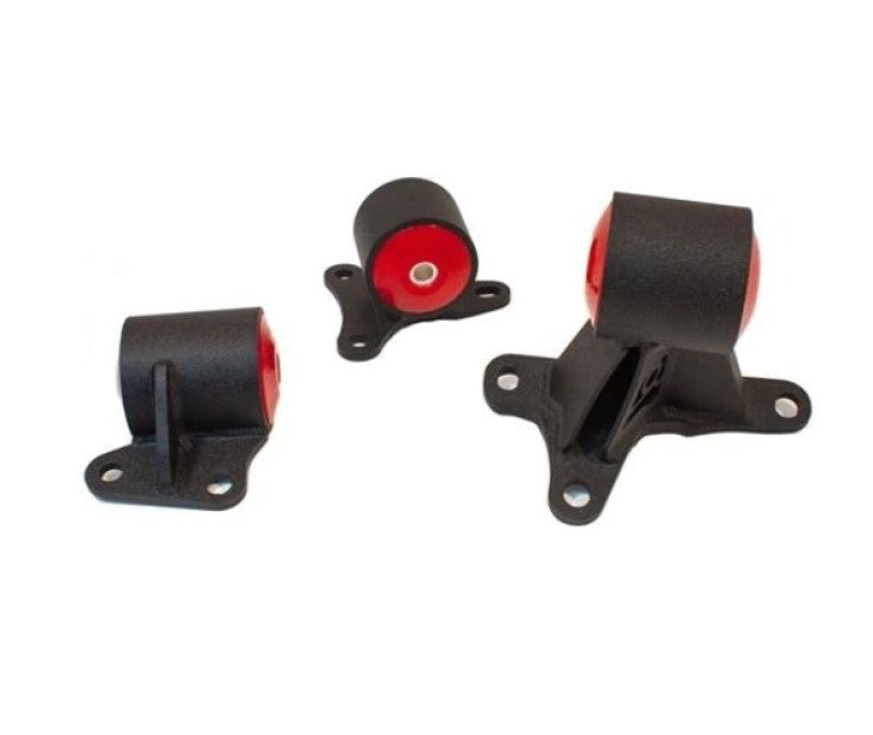 Innovative 94-97 Accord F-Series Black Steel Mounts 75A Bushings-thumbmail-1