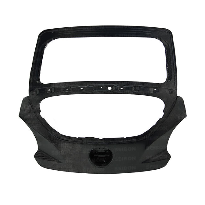 Seibon 12-13 Hyundai Veloster 2 Door Hatchback Carbon Fiber Trunk Lid-thumbmail-2
