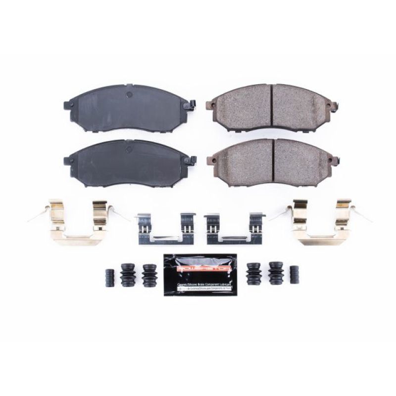 Power Stop 08-12 Infiniti EX35 Front Z23 Evolution Sport Brake Pads w/Hardware-thumbmail-1