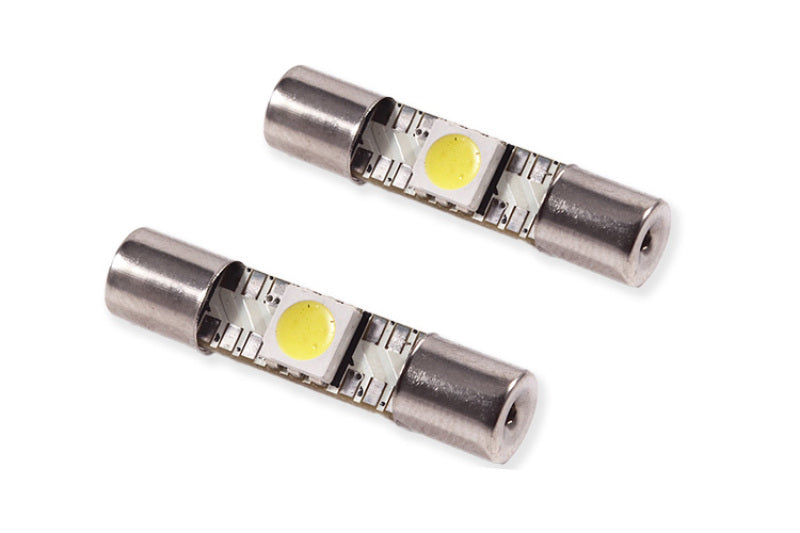 Diode Dynamics 28mm SMF1 LED Bulb Warm - White (Pair)-thumbmail-1