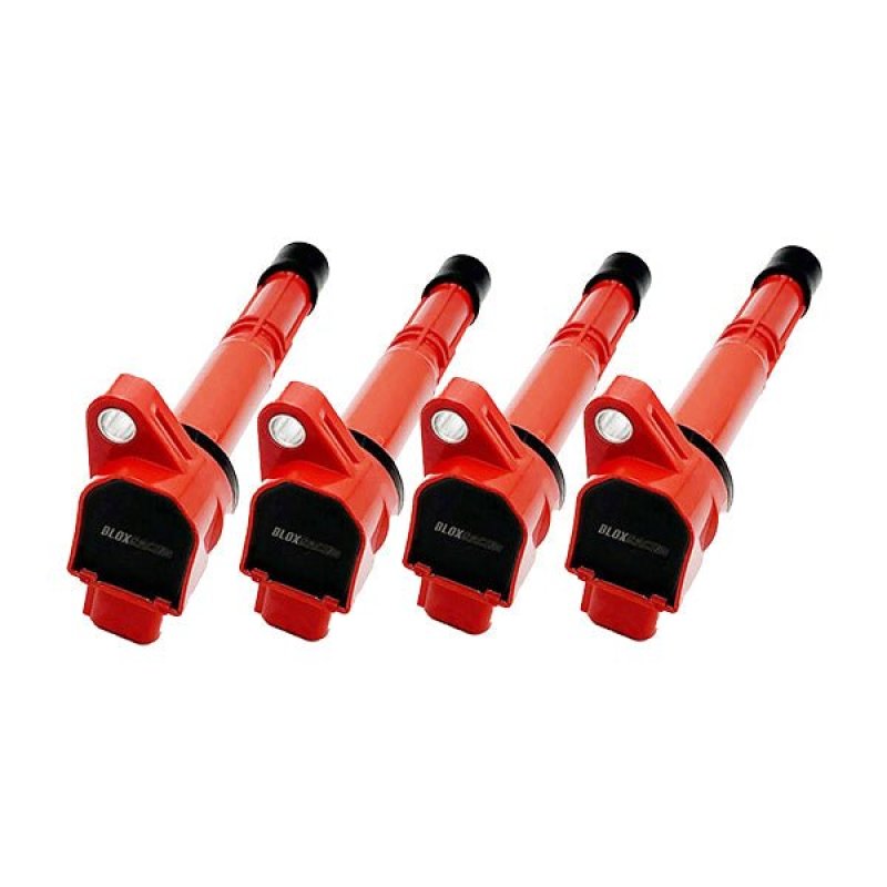 BLOX Honda K-Series Coil Pack Set of 4  - Red-thumbmail-2