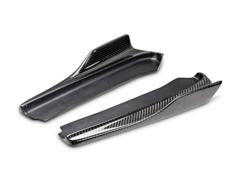 Seibon 15+ Subaru WRX/STI MB-Style Carbon Fiber Rear Lip-thumbmail-2