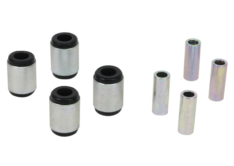 Whiteline Plus 03+ Nissan 350z / Infiniti G35 Rear Upper Inner Control Arm Bushing Kit-thumbmail-2