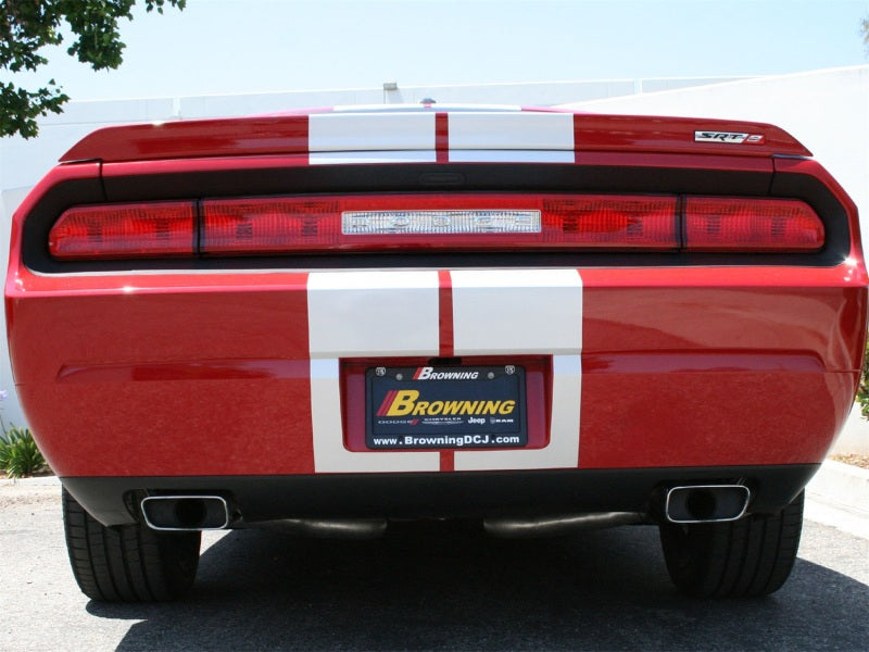 aFe MACHForce XP Exhausts Cat-Back SS-409 EXH CB Dodge Challenger SRT-8 08-12 V8-6.1/6.4L-thumbmail-2
