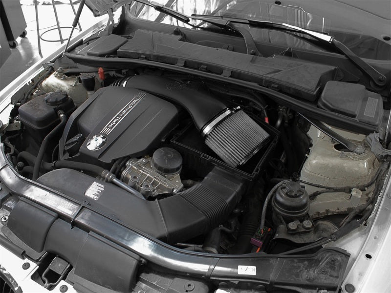 aFe Magnum FORCE Stage-2 Pro DRY S Cold Air Intake System 11-13 BMW 335i/xi (E9x) L6 3.0L (t) N55-thumbmail-2