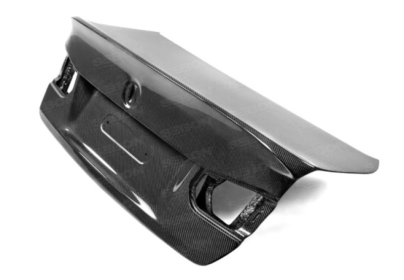 Seibon 12-13 BMW F30 CSL Style Carbon Fiber Trunk-thumbmail-3