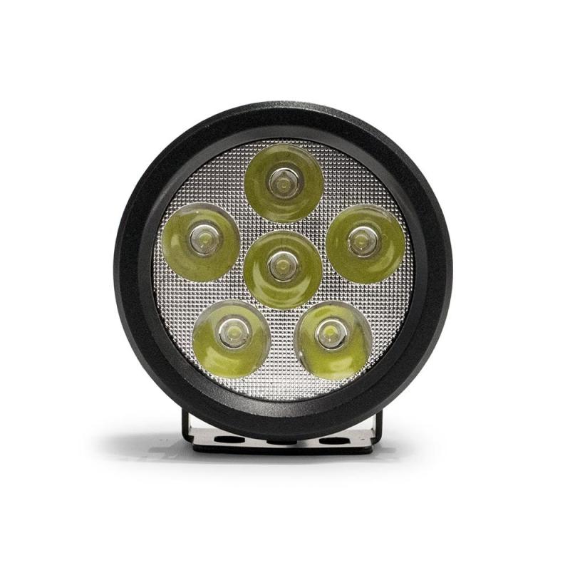 DV8 Offroad 3.5in Round 16W Driving Light Spot 3W LED - Black-thumbmail-2