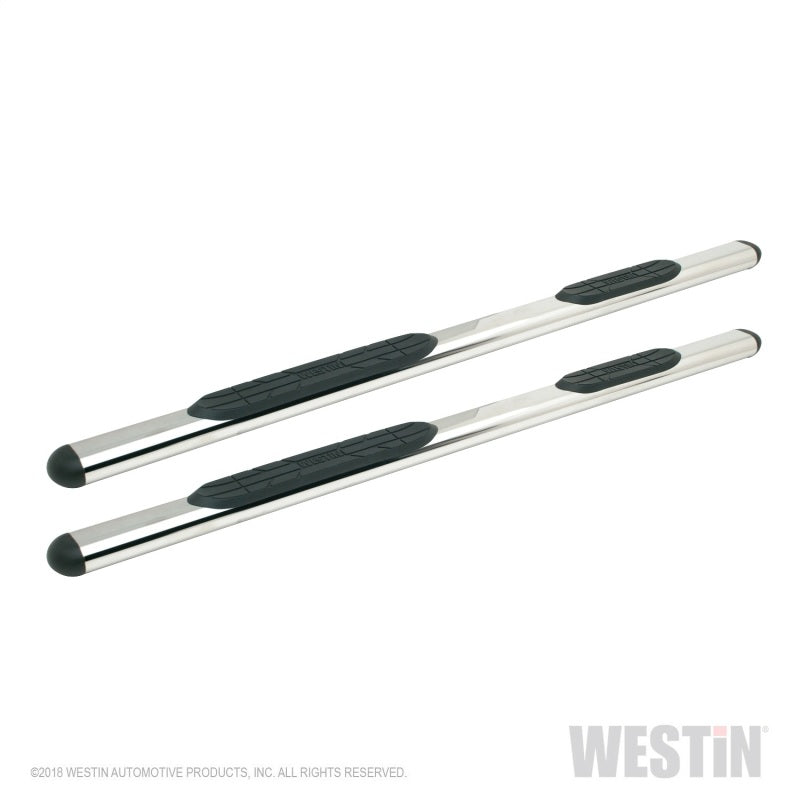 Westin Premier 4 Oval Nerf Step Bars 75 in - Stainless Steel-thumbmail-2