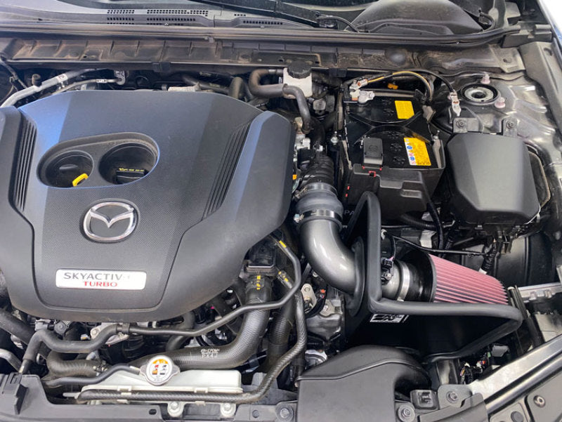K&N 2021 Mazda 3 2.5L Turbo L4 Silver Typhoon Intake-thumbmail-2