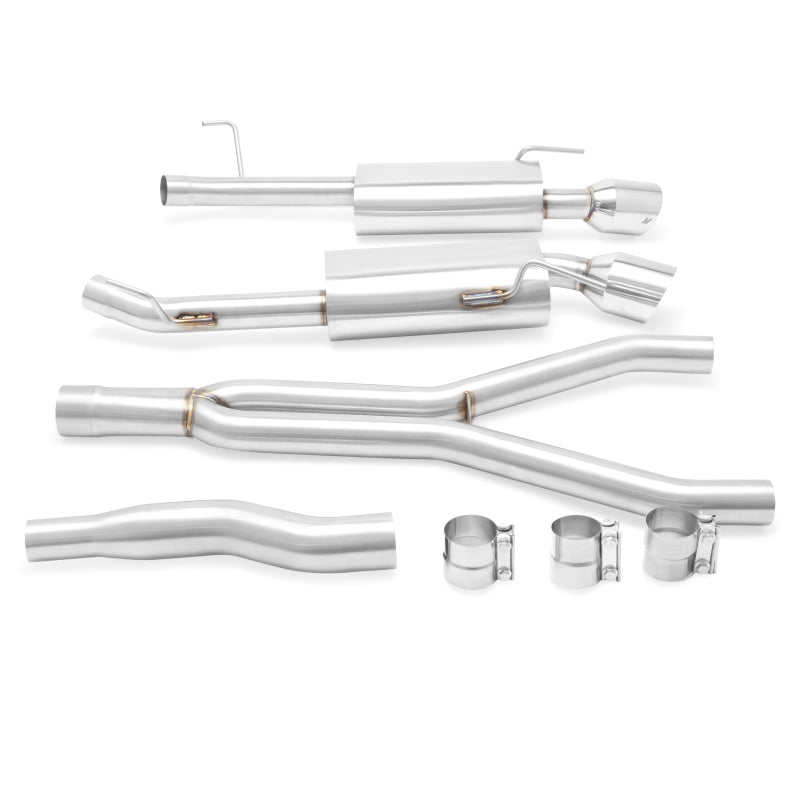 Mishimoto 2015-2016 Ford Mustang 2.3L EcoBoost Stainless Steel Cat-Back Exhaust-thumbmail-1