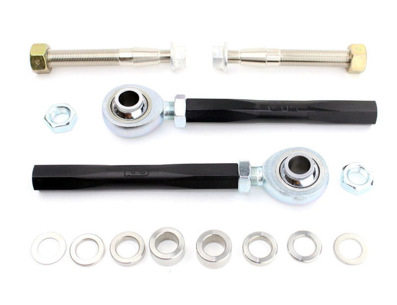 SPL Parts 2009+ Nissan 370Z Front Outer Tie Rod Ends Adjustable for Bumpsteer-thumbmail-2