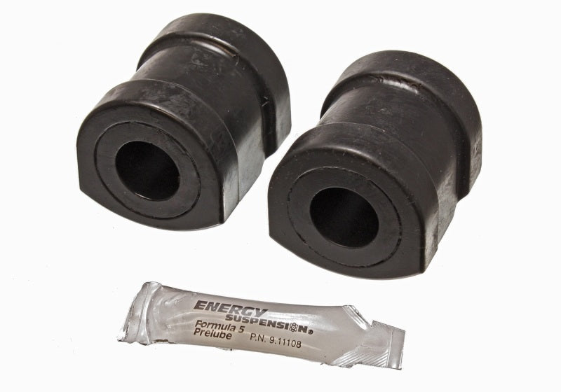 Energy Suspension 92-99 BMW 318I/325i/328I Black 25mm Front Sway Bar Frame Bushings-thumbmail-2