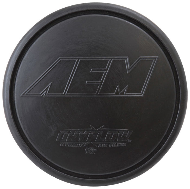 AEM Dryflow Air Filter - Round Tapered - 2.75in Flange ID x 5.5in Base OD x 4.75in Top OD x 7.5in H-thumbmail-5
