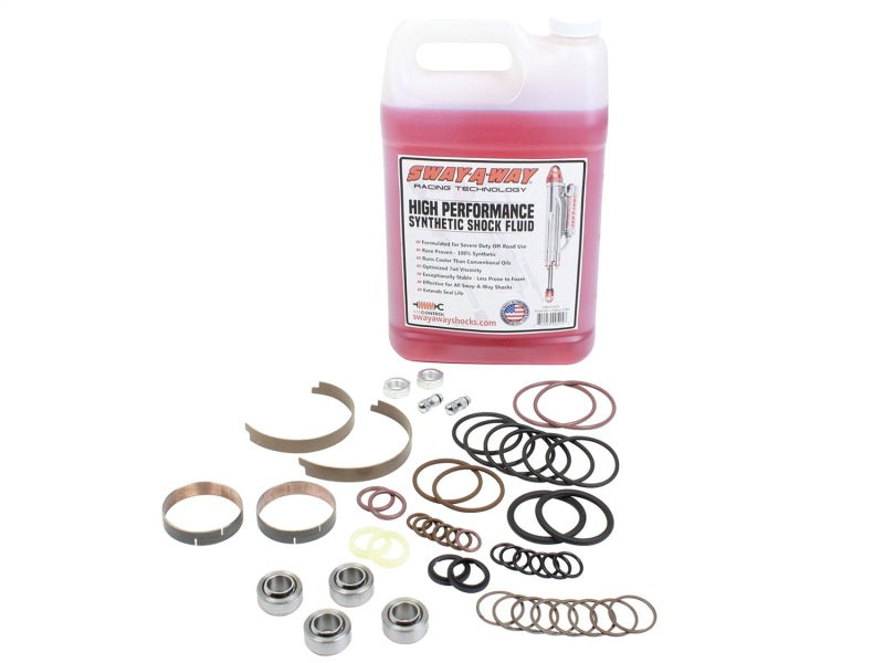 afe POWER Sway-A-Way Master Rebuild Kit for 2.5 Shock with 7/8in Shaft-thumbmail-1