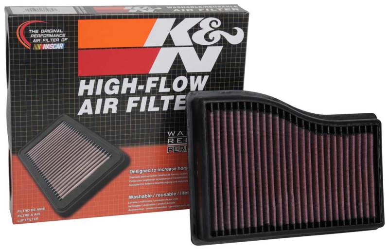 K&N 2019 Mercedes Benz A160 Replacement Drop In Air Filter-thumbmail-6