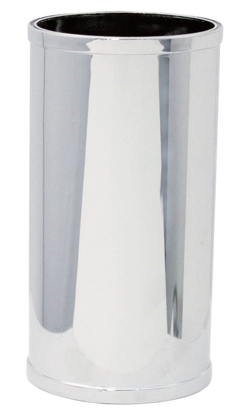 Spectre Straight Intake Tube 3in. OD x 6in. L - Chrome-thumbmail-2