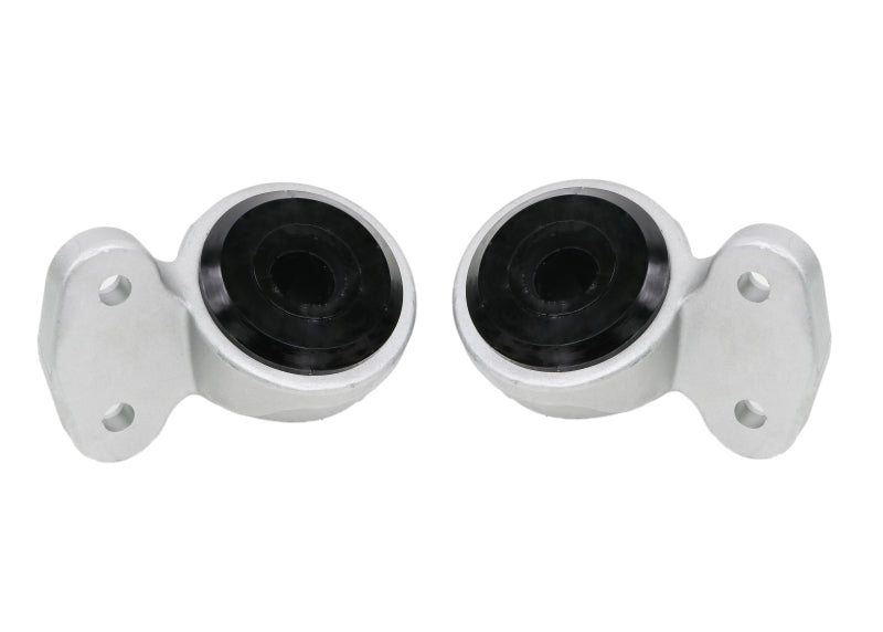 Whiteline Plus 99-06 BMW E46 NonM, 03-05 BMW Z4 NonM Front Control Arm Lower Inner Rear Bushing Set-thumbmail-3