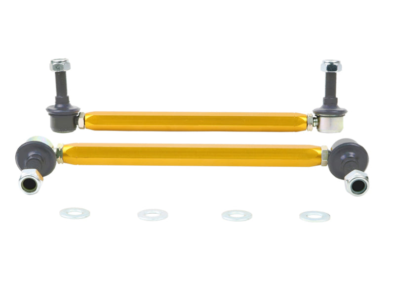 Whiteline Universal Sway Bar - Link Assembly Heavy Duty Adjustable Steel Ball-thumbmail-4