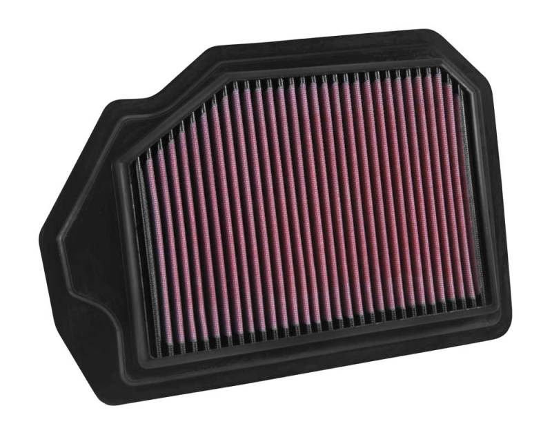 K&N Replacement Panel Air Filter for 2015 Hyundai Genesis Sedan 3.8L V6-thumbmail-2