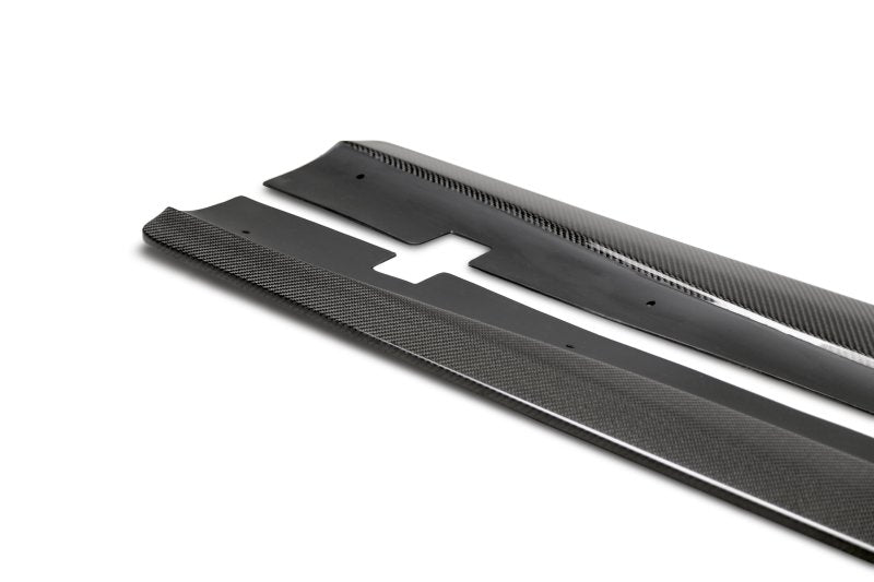 Anderson Composites 20-21 Dodge Charger Hellcat Type-MB Wide Body Rocker Panel Splitter-thumbmail-5