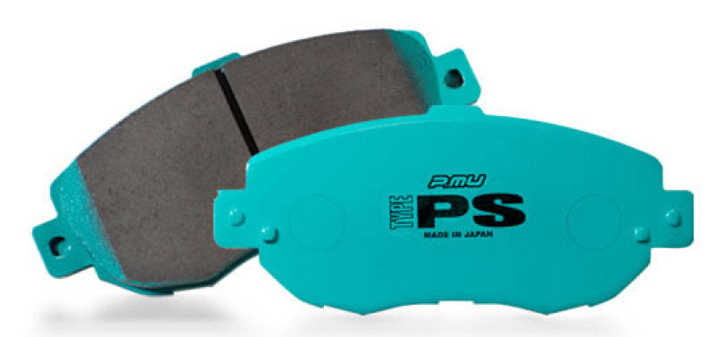 Project Mu 06-14 Toyota FJ Cruiser / 02-09 Lexus GX470 PS Compound Rear Brake Pad-thumbmail-1